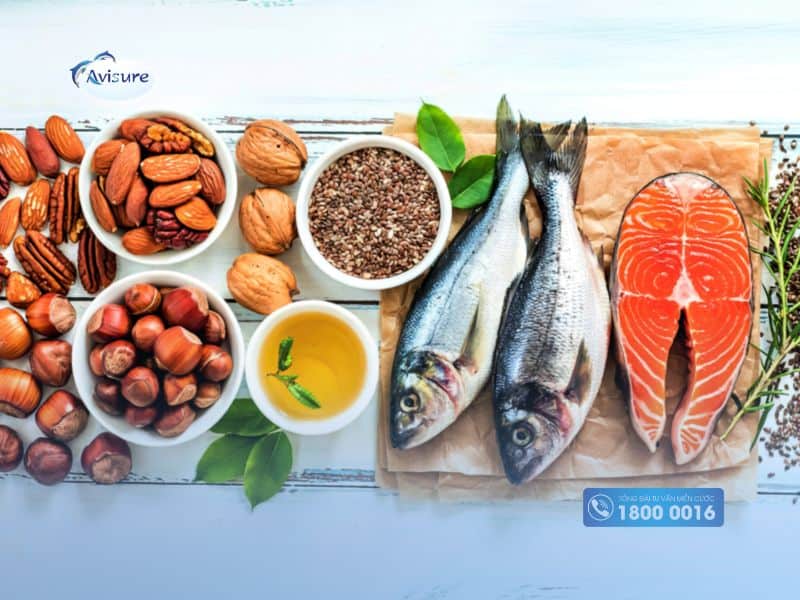 Mẹ bầu ăn gì để con có đôi mắt đẹp - Các loại cá